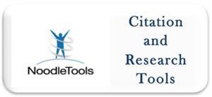 link to NoodleTools. It depicts the noodletools logo, along with the wording of Citation and research tools (opens in new window)