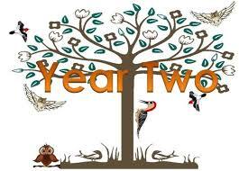 tree with animals with text that reads Year 2