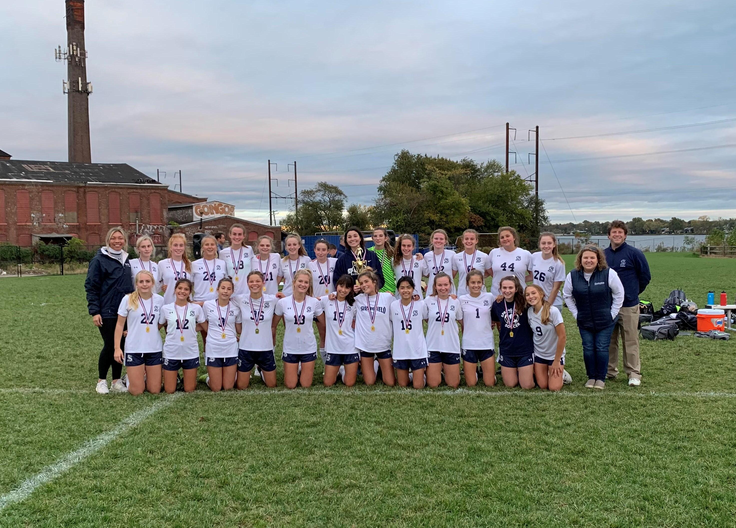 HS Girls soccer district champs