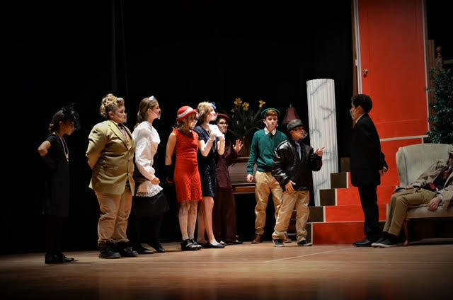 MS- Theater production of Clue